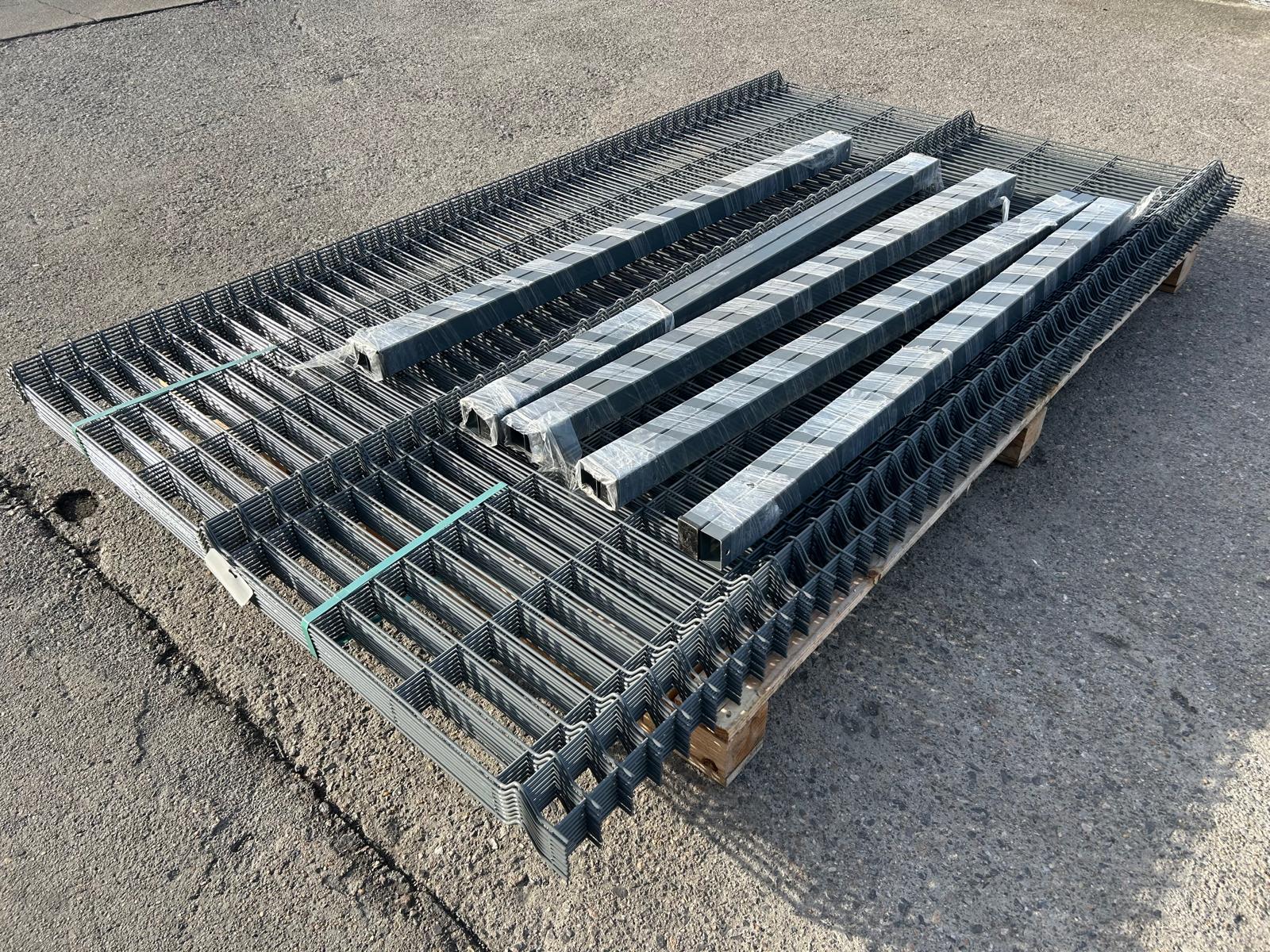 001112011525  PLACA HÉRCULES L.2500 x Alt 1525 GRIS RAL 7022