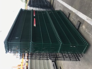 001211112025  PANEL 2ª FUERTE L.2500 x Alt 2025 VERDE RAL 6005